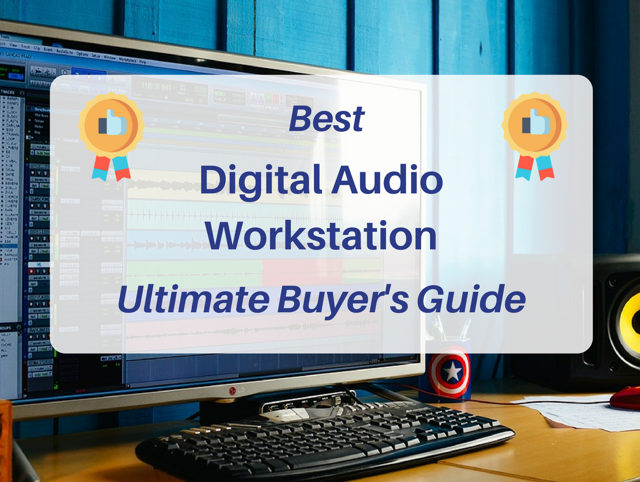 best digital audio workstation for mac